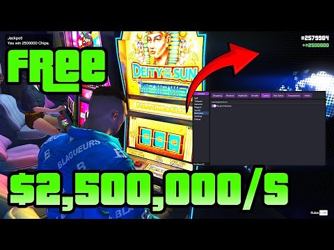 Updated Yim Menu v2 GTA 5 Online Enhanced | Casino Slot Rig Tutorial ($2,500,000 Per Second)