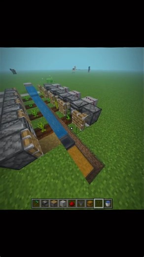Minecraft Automatic Pumpkin Frame ☠️ | 🌱