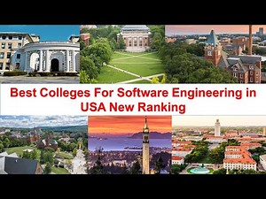 Best Colleges For Software Engineering in USA New Ranking