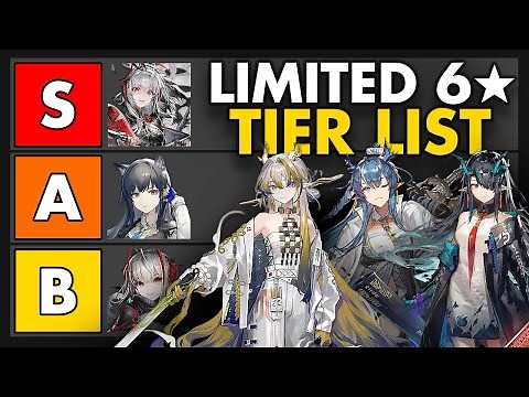 Ranking Every Limited 6★ Operator | Arknights Tier List