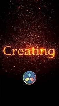 DaVinci Resolve: Создание частиц #davinci #resolve #animation #cinematic #tutorial #effects #edit