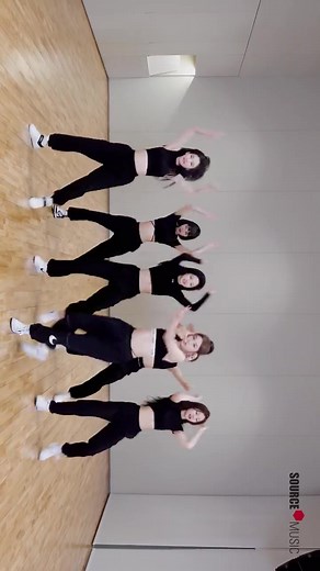 LE SSERAFİM ~FEARLESS DANS PRATİK VİDEOSU