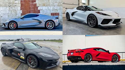 Top 10 Aftermarket Wheels for the C8 Corvette!
