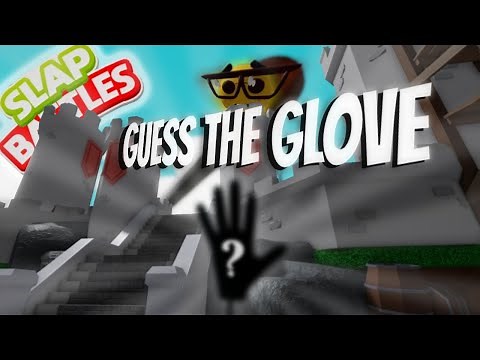 The ULTIMATE Slap Battles Guess the Glove Trivia!