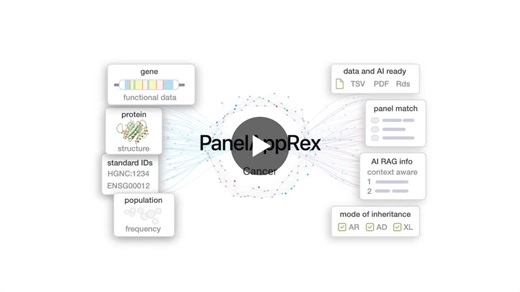 PanelAppRex: AI-Driven Gene Panel Aggregation for Human Disease Genomics | Dylan Lawless posted on the topic | LinkedIn