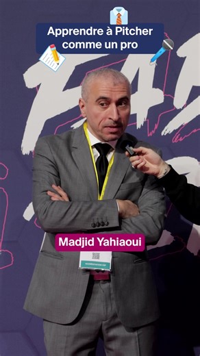 Comment apprendre à pitcher son projet ou sa start-up comme un pro ? 💡🦸‍♂️ À l'occasion du salon Go Entrepreneurs, sur le stand de la Fabrique à Pitch on a demandé à notre expert Madjid Yahiaoui, responsable des spécialisations en entrepreneuriat à Paris School of Business, ses tips pour bien pitcher son projet 🚀 Réponse en vidéo 👏👇 | Paris School of Business