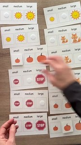 Size Sorting Task Box Cards 1 - Instant Download- Montessori Learning Toy for Preschool, Homeschool, Special Needs, Toddler Quiet Time-pdf - Etsy