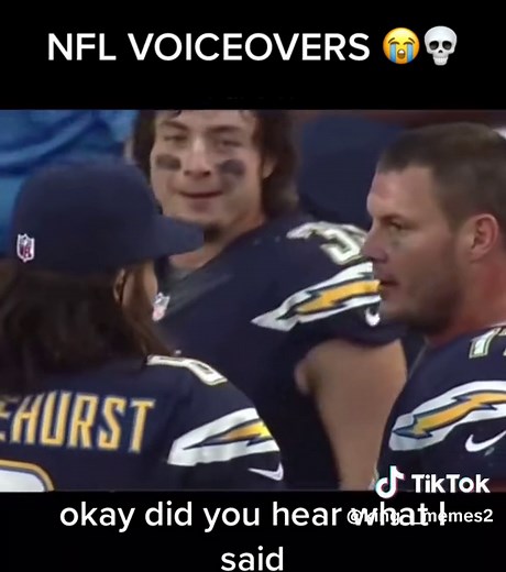 Hilarious NFL Voiceovers Compilation