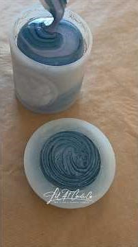 Making a candle #candlecraft #litafcandleco #candlemaking #ecoresin #makingcandles #candles #candle