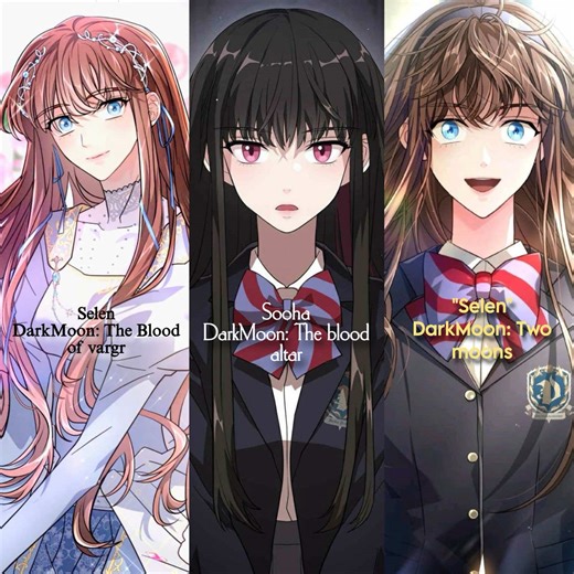 La princesa Selen es mi favorita🩵 #darkmoon #enhypen #fyp #darkmoonthebloodaltar