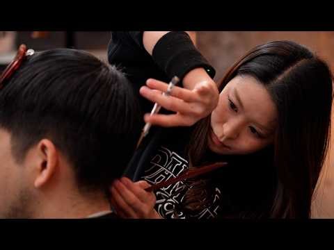 💈🇯🇵Full Grooming Service at DAMDEE TOKYO HAIR LOUNGE Kinshicho: Haircut, Shaving, Shampoo & Massage