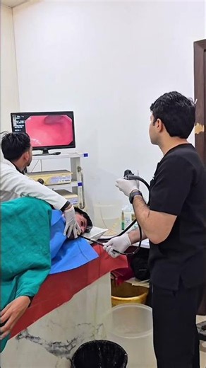 Upper GI Endoscopy Procedure in Action 🩺