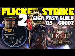 THE FASTEST BUILD WE'VE PLAYED [FROM ZERO TO HERO] FLICKER STRIKE PART 2 - CRAFTING IS SAVED?