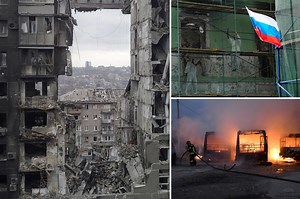 Ukraine claims 8 villages have been retaken from Russian forces in 2 weeks