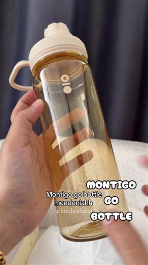 Montigo GO Bottle Malaysia BPA-Free