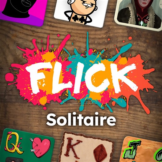 Flick Solitaire