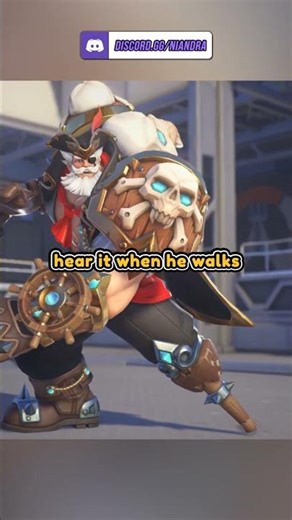 USELESS OVERWATCH 2 FACTS 💚 #overwatch #overwatch2 #ow2 #gaming #uselessfacts #trivia