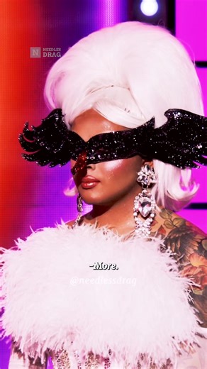 "You're a drag queen, give me more" #dragrace #dragraces18 #rupaulsdr... | rupaul's drag race s18 ep 3