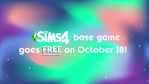 ONE MORE DAY 🎉 until The Sims 4 Base Game goes FREE to play AND the Behind The Sims Summit Stream Event @ 10 AM PST on The Sims Youtube, Twitch & Steam! Tune in ✨ https://www.youtube.com/watch?v=Tmm6h6bHD3o | The Sims