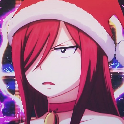 🍓 on Instagram: "☃️Merry Christmas ~~~ ac:chrvsor cc:me sc:me ~~~ 🏷: #erzascarlet #erza #erzascarletedit #erzaedit #fairytailerza #fairytailerzascarlet #fairytail #fairytailerzaamv #erzaamv #fairytailedit #fairytailedits #fairytailamv #fairytailships"