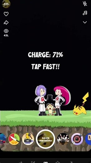 Save Pikachu #youtubeshorts #shorts #pikachu #pokemon #teamrocket #trending #viral