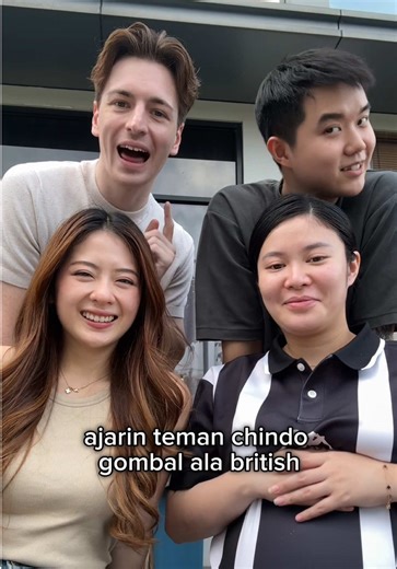 susah ya bahasa inggris😂 #cicimasbule #juanneve #pacarbule #mixedcouple #belajarbahasainggris