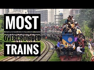 Most Crowded Trains Compilation