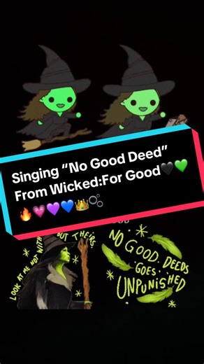#thanksgiving #tiktokariel #tiktokarielmermaid #singing #wickedforgood Me Singing “No Good Deed” From Wicked 💚🖤🔥