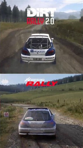 PEUGEOT 306 MAXI ⚔️ AC RALLY vs DIRT RALLY 2.0 🎥 POV AND CHASE CAM