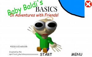 [Baldi's basics]婴儿老师的学校!!!