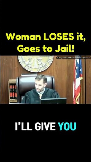 Crying Karen Goes to Jail!