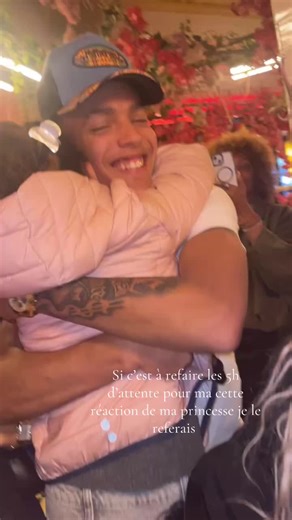 Réactions à la vidéo sublime de ma princesse