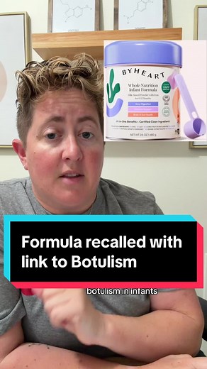 Infantile Botulism is a condition that causes weakness and flaccid paralysis, BUT there is a treatment available! If you think your baby may have botulism, please seek care emergently! #parents #baby #recall #formula #botulism Disclaimer: For educational and entertainment purposes only and should not be regarded as medical advice or replace the advice of your physician
