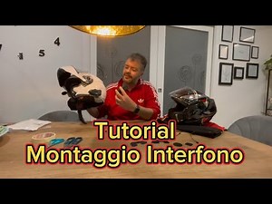 Come montare un interfono in un #casco #interfone #ls2 #tutorial