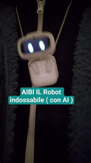 Walking with AIBI the Robot ( AI )
