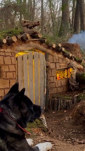 UNDERGROUND HOUSE 🔥🛖🐶Building BUSHCRAFT Survival Shelter &Fireplace . Which country are you following me from? please write 🐶 . YouTube Channel▶️ Bushcraft Hakan Karahan @bushcraft_hakan_karahan . . #bushcraftcamp #bushcraft #survival #camping #craft #outdoor #cooking #offgrid #shelter #survivalshelter #asmr #kamp #doğa #youtube #bushcrafthakankarahan #orman #cabin #rain #underground #dugout #viking | Bushcraft Hakan karahan