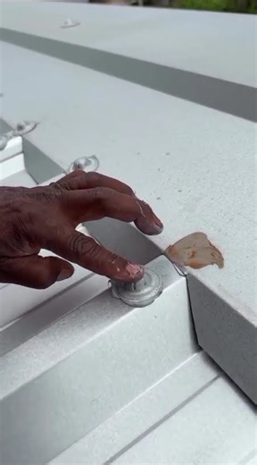 Tricks to protect roof bolts from rain.#shorts