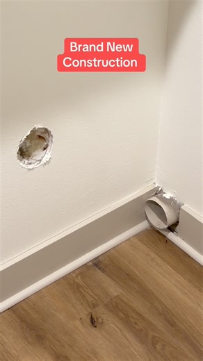 Reason No. 276 why you get a home inspection. #newconstruction #fail #itsfine #homeinspector #homeinspection #walkershomeinspections #letmebeyourinspector | Walkers Home Inspections LLC