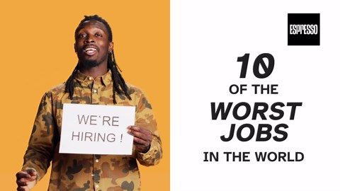 10 of the worst jobs in the world