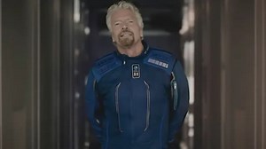 Richard Branson Set for Space Blast Off
