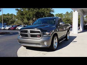 2013 RAM 1500 Regular Cab R/T Mineral Gray 5.7L Hemi