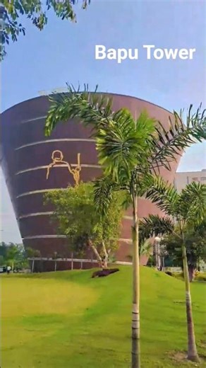 Glimpse of Bapu Tower Patna #trending #gandhi #historical #patna #famous #popular #music #fun #pkcs