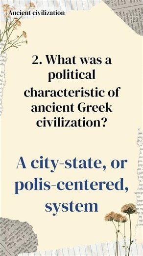 Today's Topic in World History - 1-Minute History Quiz (322)