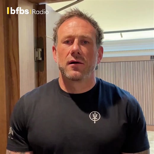 Join 'Foxy' and make sure you don't miss the new SAS WHO DARES WINS series! 💪 Will you be watching? 👀 | BFBS Radio