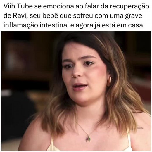 Central da Fama on Instagram: "O Fantástico entrevistou o casal Viih Tube e Eliezer. Os influenciadores relataram sobre o momento difícil que passaram recentemente com o filho caçula, Ravi. ❤️ (Vídeo/ Reprodução: @/tvglobo)"