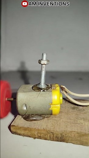 Aerospace engineering Big vibration projects #shoetsvideo #dcmotor