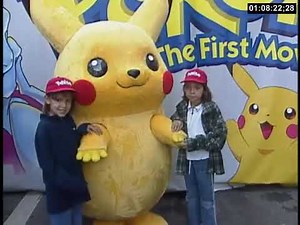 Pokemon The First Movie Premiere from 1999