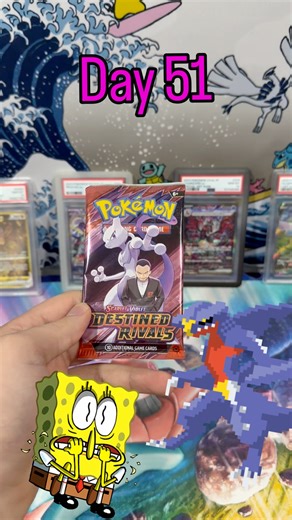 Can we hit both of my chases back to back! #mewtwo #garchomp #destinedrivals #packaday #fyp #viral