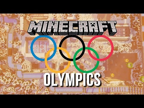 THE 2021 MINECRAFT OLYMPICS - Map Trailer