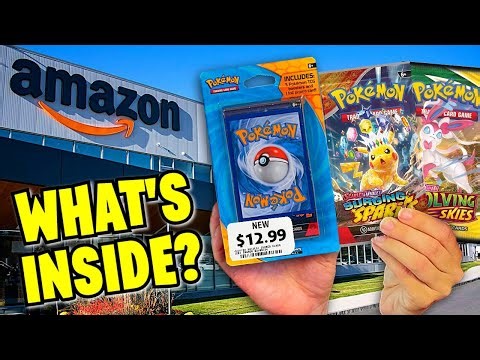 What's Inside Amazon's Pokemon Mystery Packs?